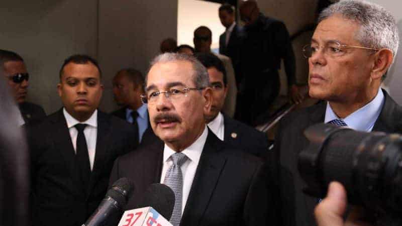 Danilo Medina: “Hatuey De Camps fue un guerrero; nunca se amilanó”