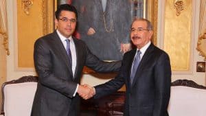David Collado se reúne con Danilo Medina