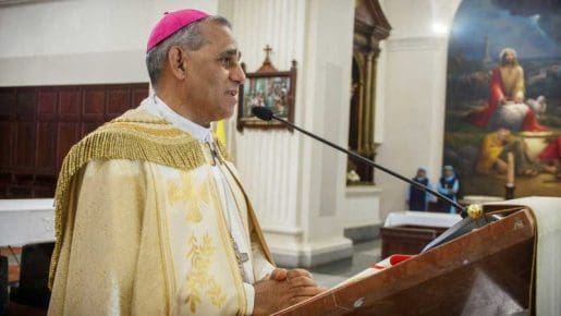 arzobispo Freddy Bretón