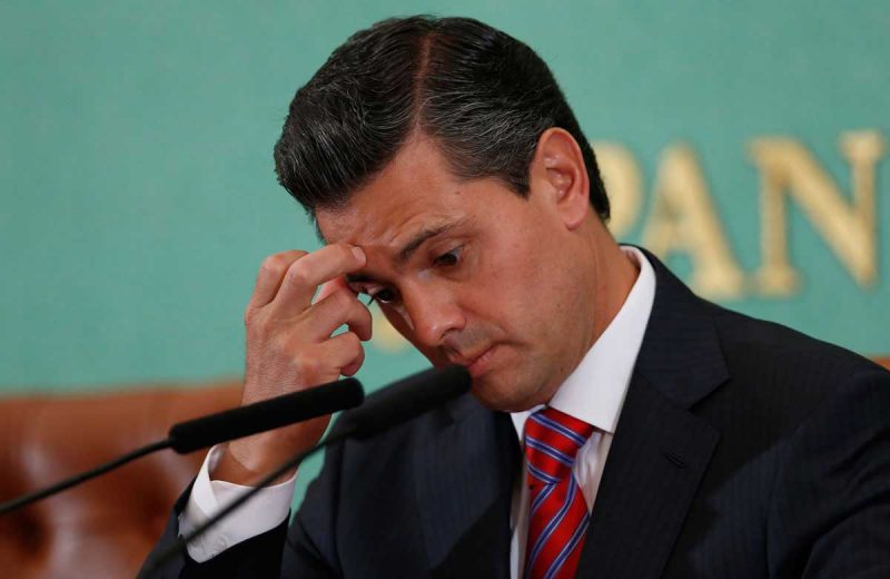 Peña Nieto aún no decide si recibir a secretarios de Estado y Seguridad EEUU