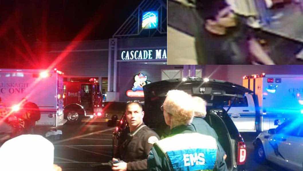 Tiroteo en centro comercial de Burlington deja 5 muertos