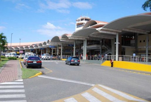 Cancelan vuelos Aeropuerto Cibao por tormenta invernal 