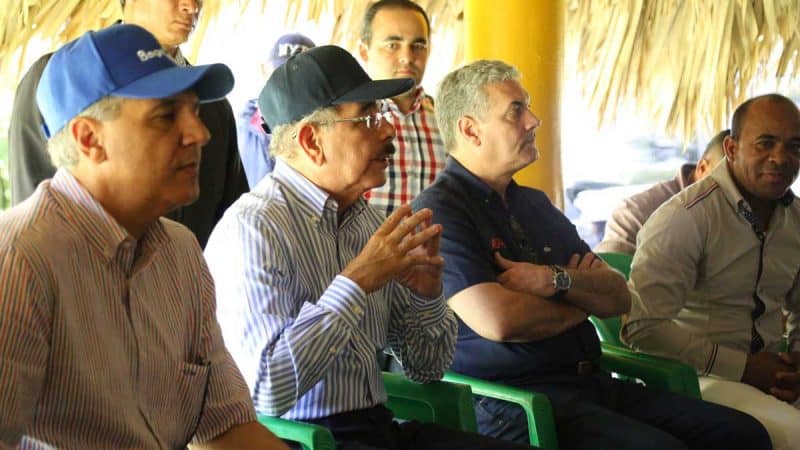 Danilo Medina: "Hay que salvar las montañas"