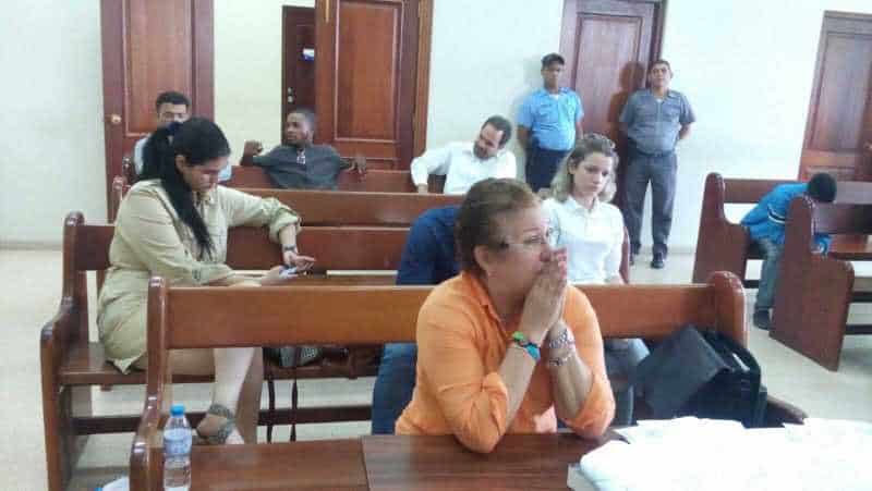 Aridia Taveras condenada a tres años de prisión
