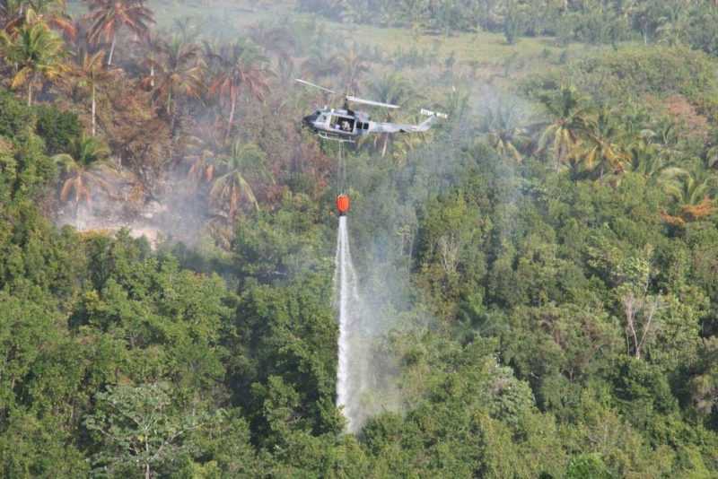 Alerta en temporada de incendios forestales en el país