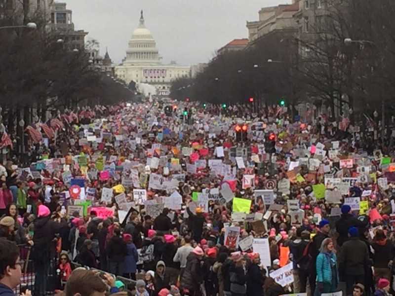 Trump responde en Twitter a las marchas en su contra en EEUU
