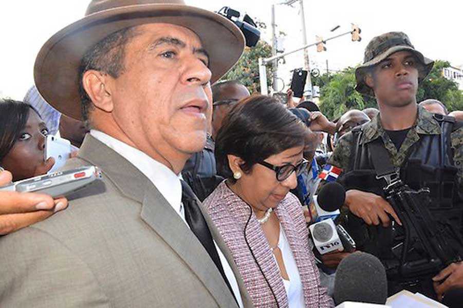 Percival Peña desvincula al presidente Medina de muerte de su hijo