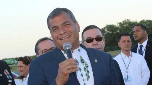 Correa ataca presidente de Ecuardor por encierro Jorge Glas