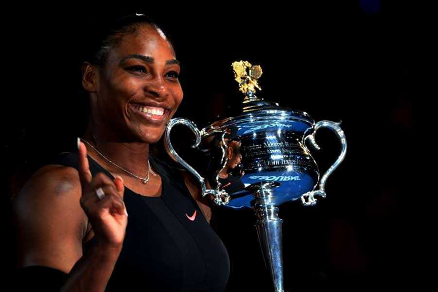 Serena Williams ganó abierto de Australia