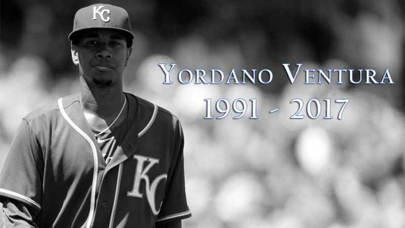 Reales de Kansas City de luto por muerte lanzador Yordano Ventura