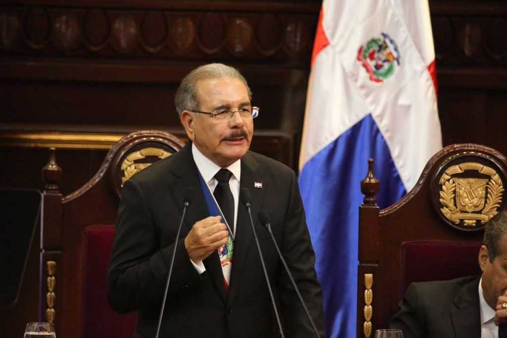 Discurso completo rendición de cuentas del presidente Danilo Medina