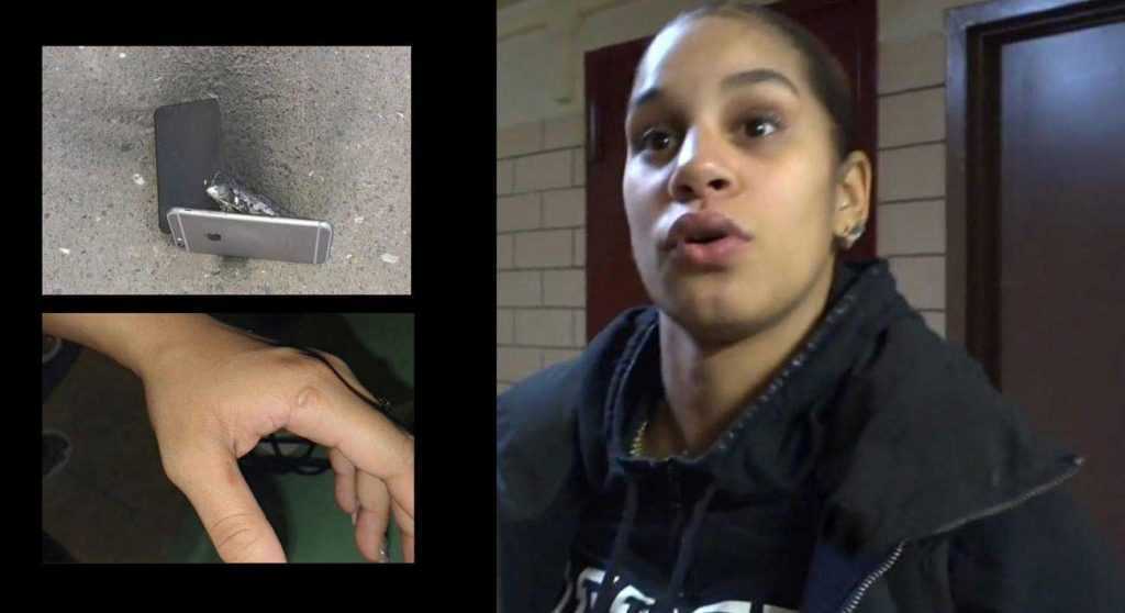 Un iPhone explota en la mano de una dominicana en El Bronx
