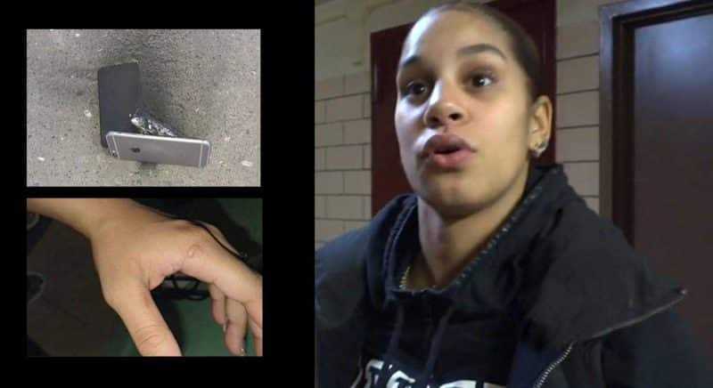 Un iPhone explota en la mano de una dominicana en El Bronx
