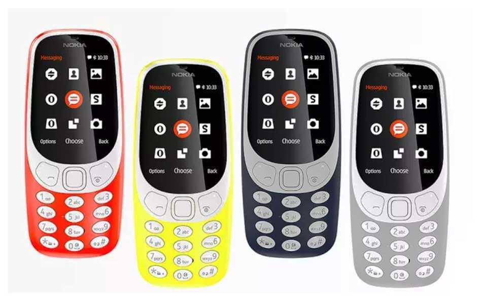 El Nokia 3310 está de vuelta