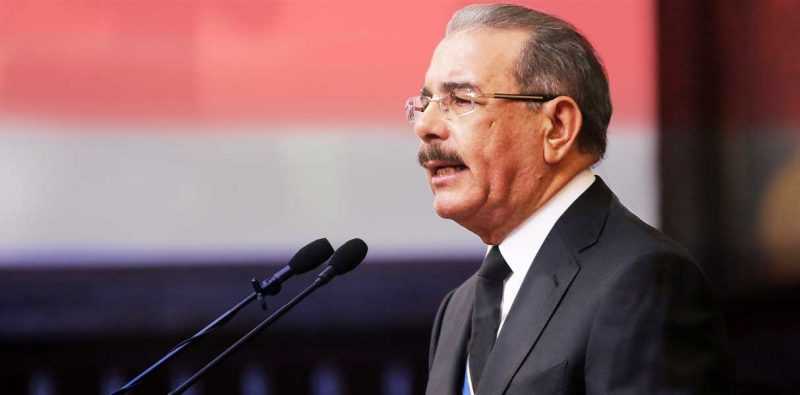 Danilo Medina renueva compromiso con Estado Derecho democrático