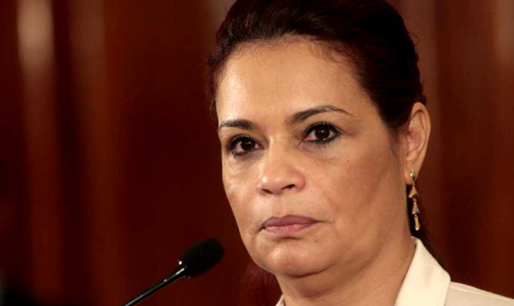 EEUU pide extradición exvicepresidenta de Guatemala, Roxana Baldetti