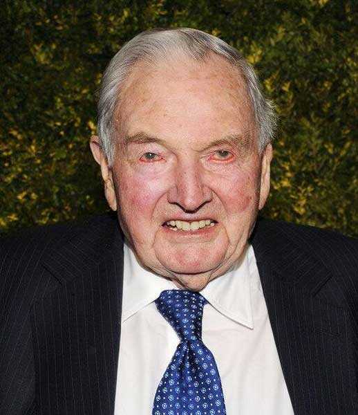 Muere el multimillonario David Rockefeller