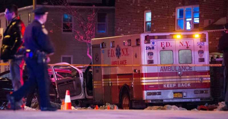 Paramédico muere atropellada en robo de ambulancia en El Bronx