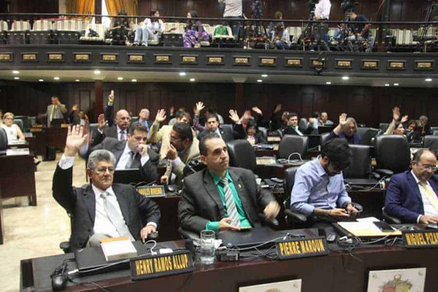 foto asamblea nacional venezuela