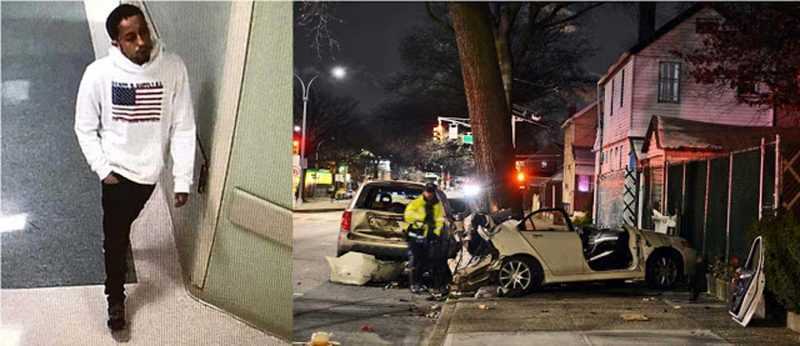 Dominicano abandona hermano en medio de accidente en Queens
