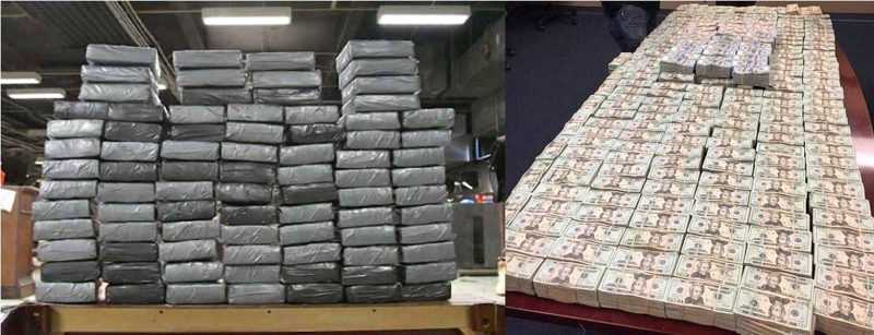 Confiscan US$4 millones a dominicanos traficantes de heroína en el Bronx
