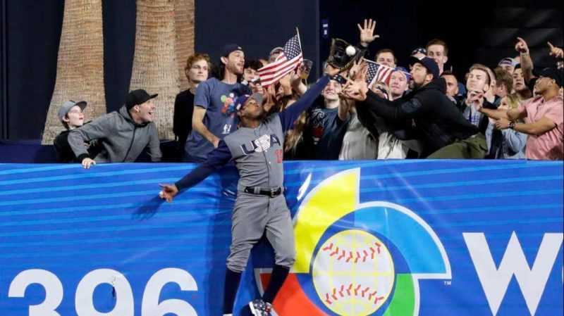 Estados Unidos elimina a RD del Clásico Mundial de Béisbol
