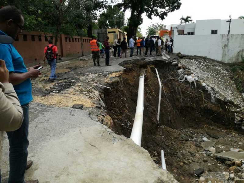 Puerto Plata: Intervienen sectores afectados por las lluvias