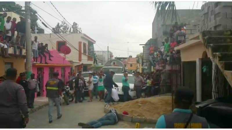 Conflicto por una vivienda deja tres muertos en Los Guaricanos