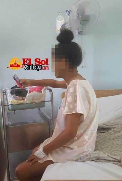 Sustraen recién nacido maternidad IDSS de Santiago