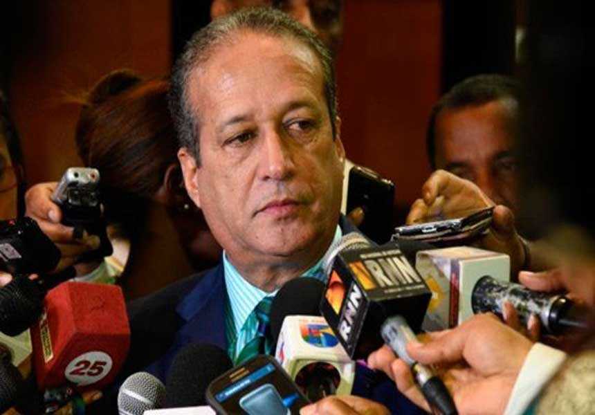 Pérez Pared: “Yo no sé en qué reunión del Comité Político se trató eso que dice Felucho”