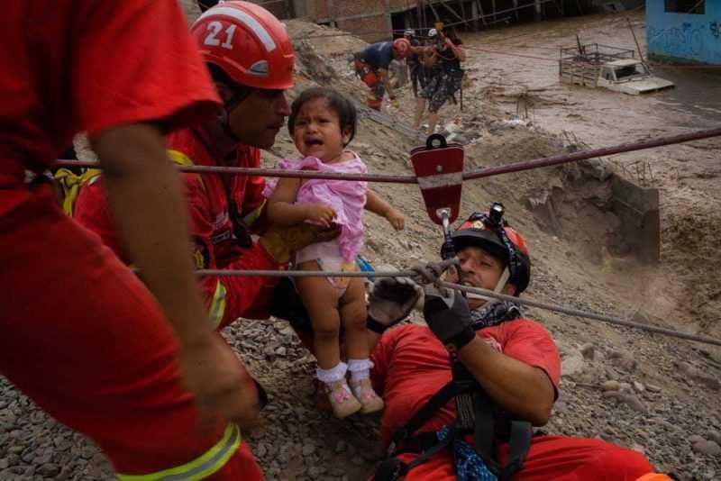 Perú: 72 muertos a causa de aludes e inundaciones