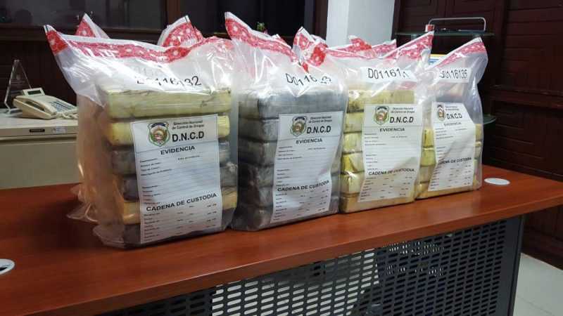 DNCD | Incauta 72 kilos de cocaína en Distrito Nacional