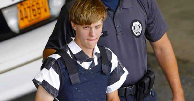 Nueve cadenas perpetuas para asesino de Charleston
