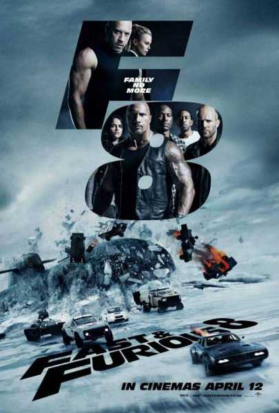 The Fate of the Furious8