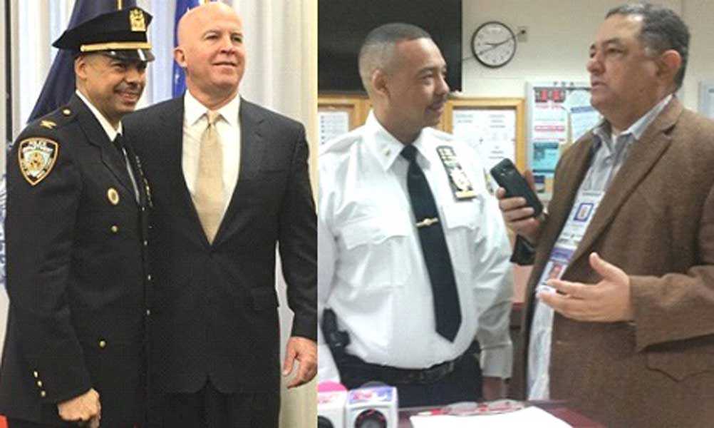 Policía dominicano es ascendido a coronel en Nueva York