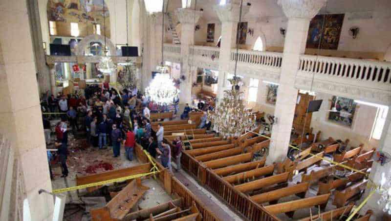 Egipto: Dos explosiones dejan al menos 43 muertos al inicio de Semana Santa