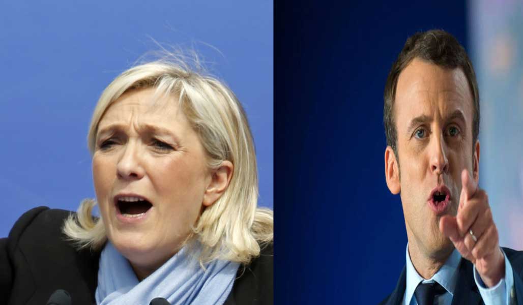Francia | Le Pen y Macron se disputarán presidencia en segunda vuelta