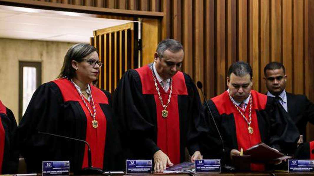Venezuela: Corte suprema anula sentencias contra el congreso