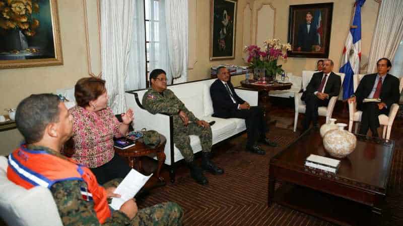 Lluvias | El presidente Medina se reúne con miembros del COE
