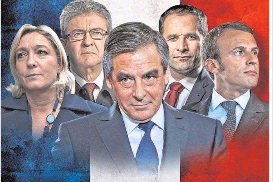 Francia elige a su nuevo presidente entre fuerte seguridad