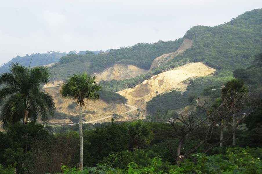 Medio Ambiente lamenta extracción materiales loma Jacagua