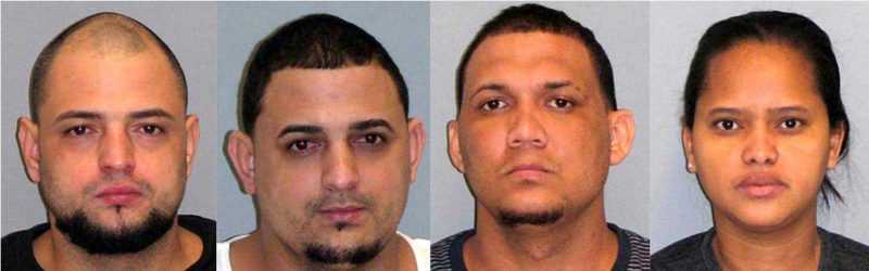 Dominicanos condenados por dirigir banda de narcotráfico en Nueva Jersey