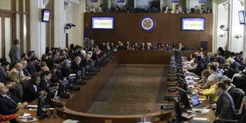 OEA aprueba "por consenso" resolución sobre Venezuela