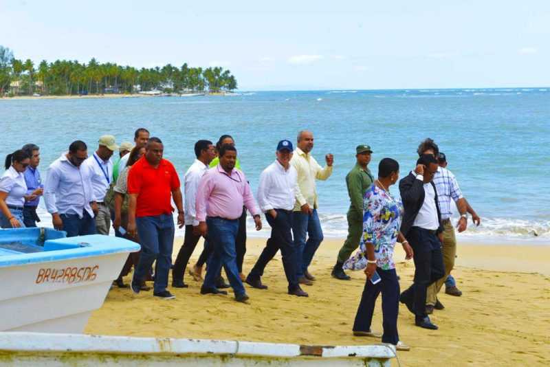 Playas de Samaná serán rescatadas por el Ministerio de Medio Ambiente