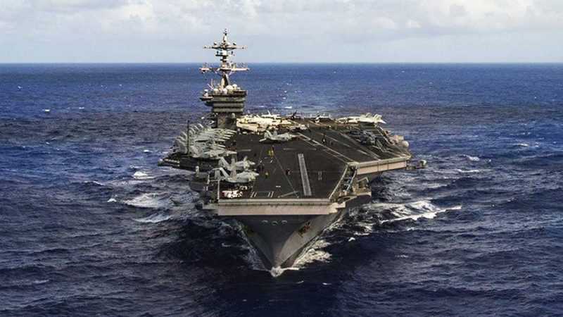 Estados Unidos despliega barcos de guerra a la península de Corea