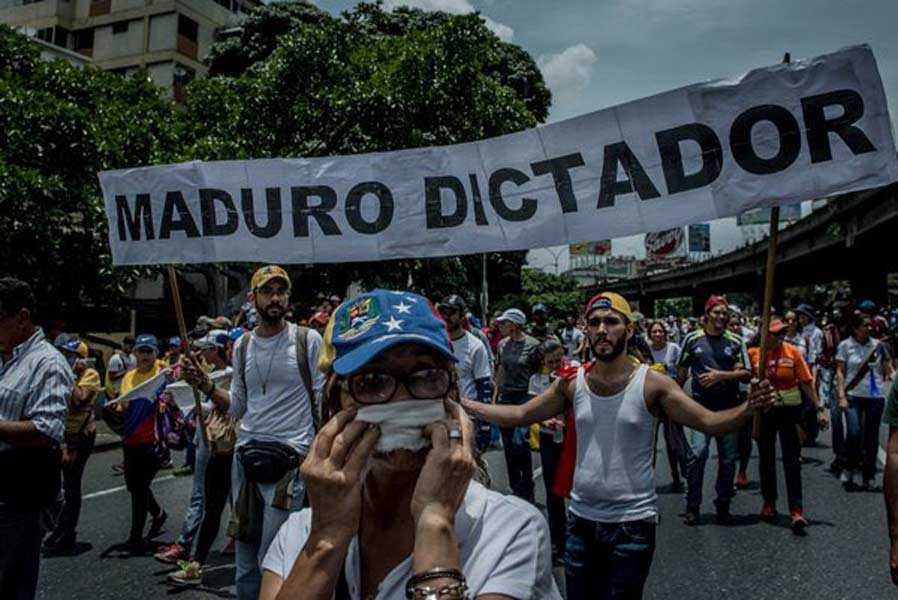 Venezuela | Tres muertos en masiva jornada de protestas