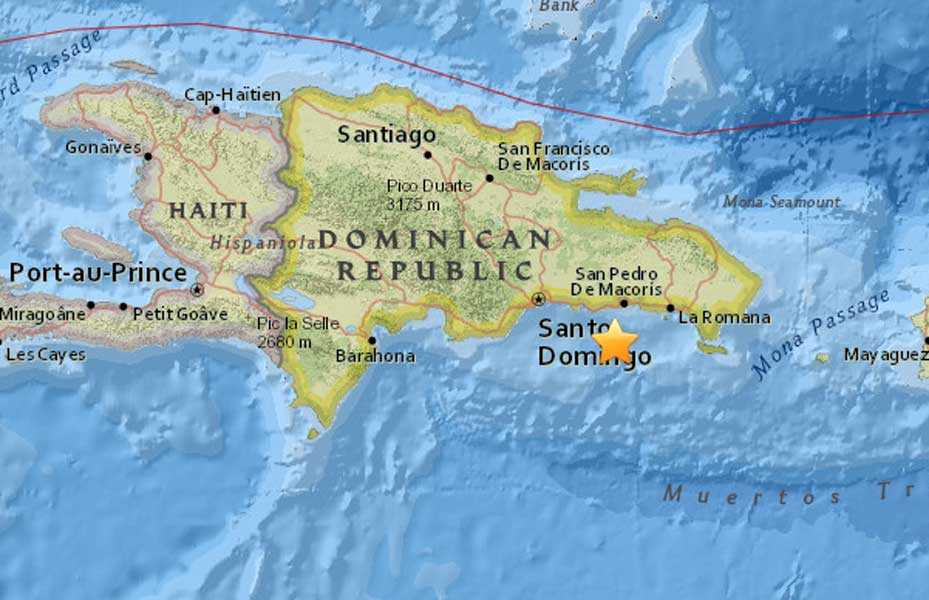 Ultimas noticias República Dominicana | Sismo de 4.5 grados afecta La Romana
