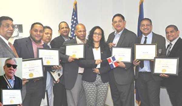 Asamblea NY reconoce destacados periodistas dominicanos