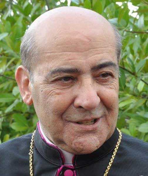 Monseñor Amancio Escapa en estado grave