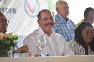 Danilo celebra Día del Agricultor; anuncia aumento salarial para técnicos del sector